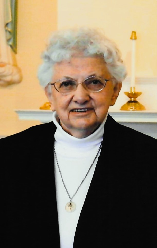 sister mary theriault, r.s.m.