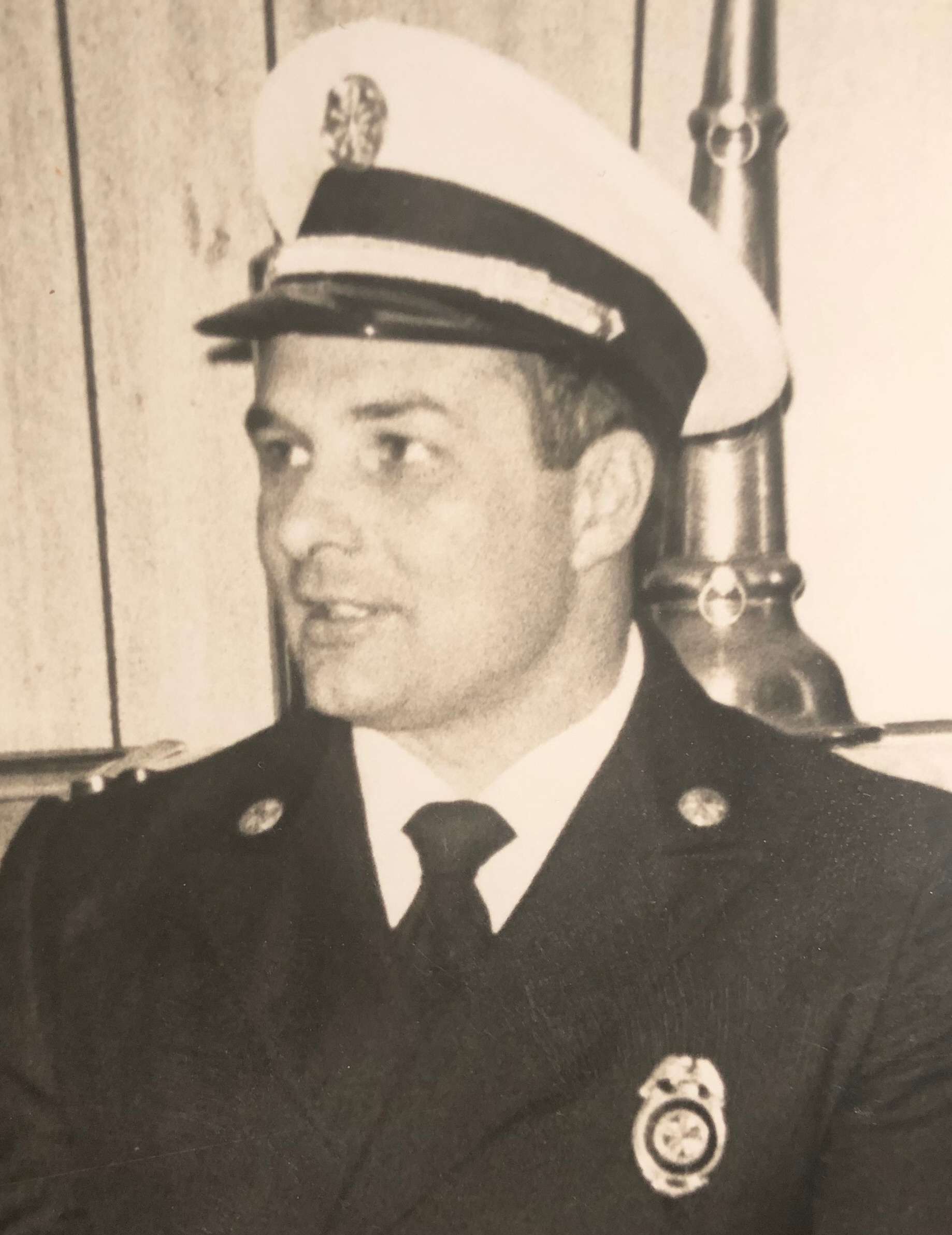 chief joseph mcdonough, pfd retired