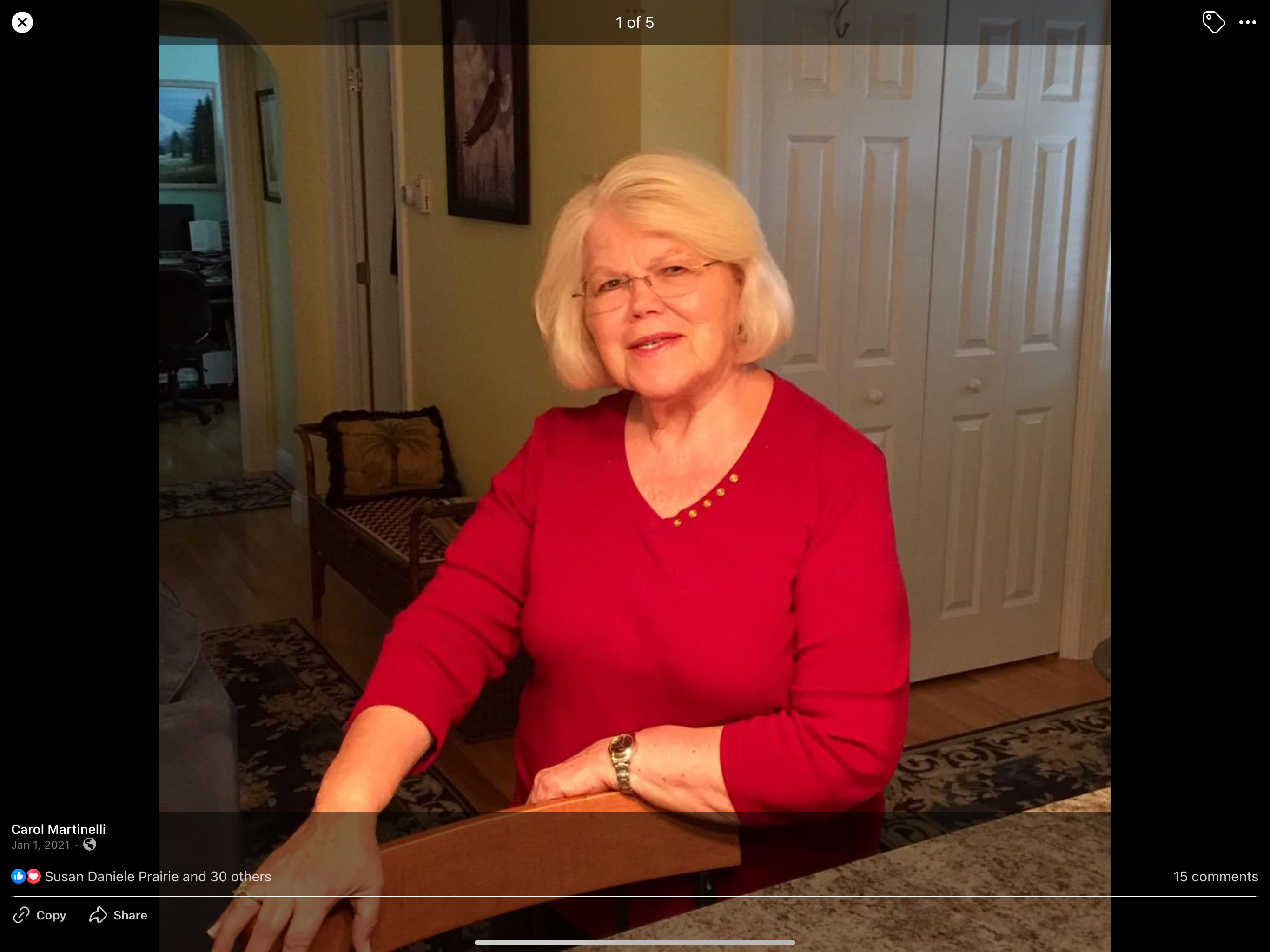 carol martinelli-kane