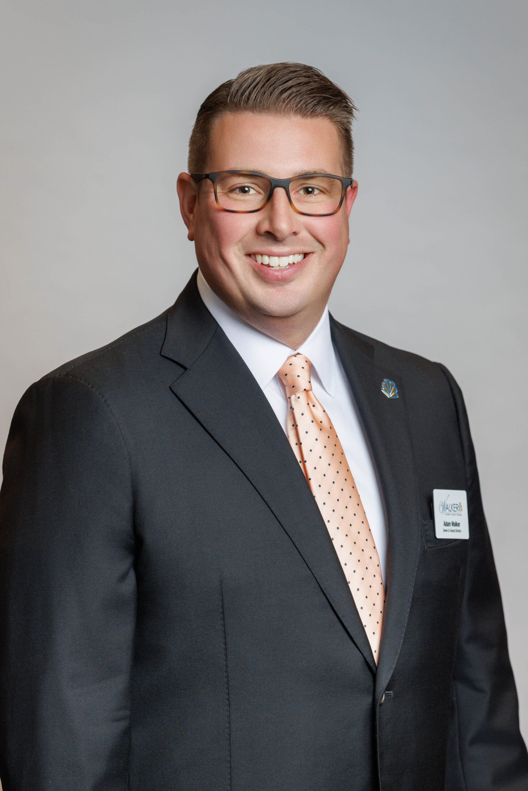 Adam Walker : Owner and Funeral Director