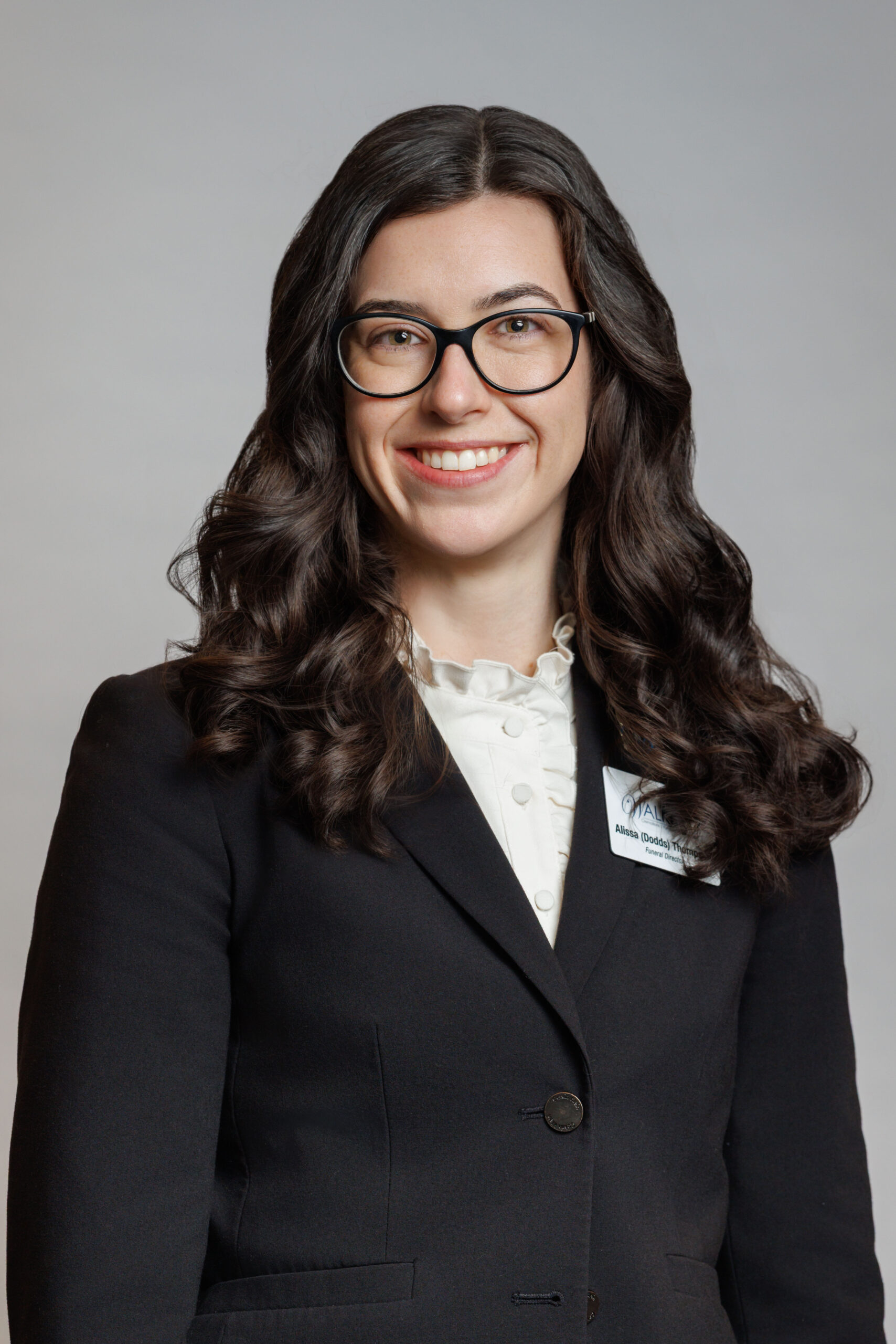 Alissa (Dodds) Thompson : Licensed Funeral Director