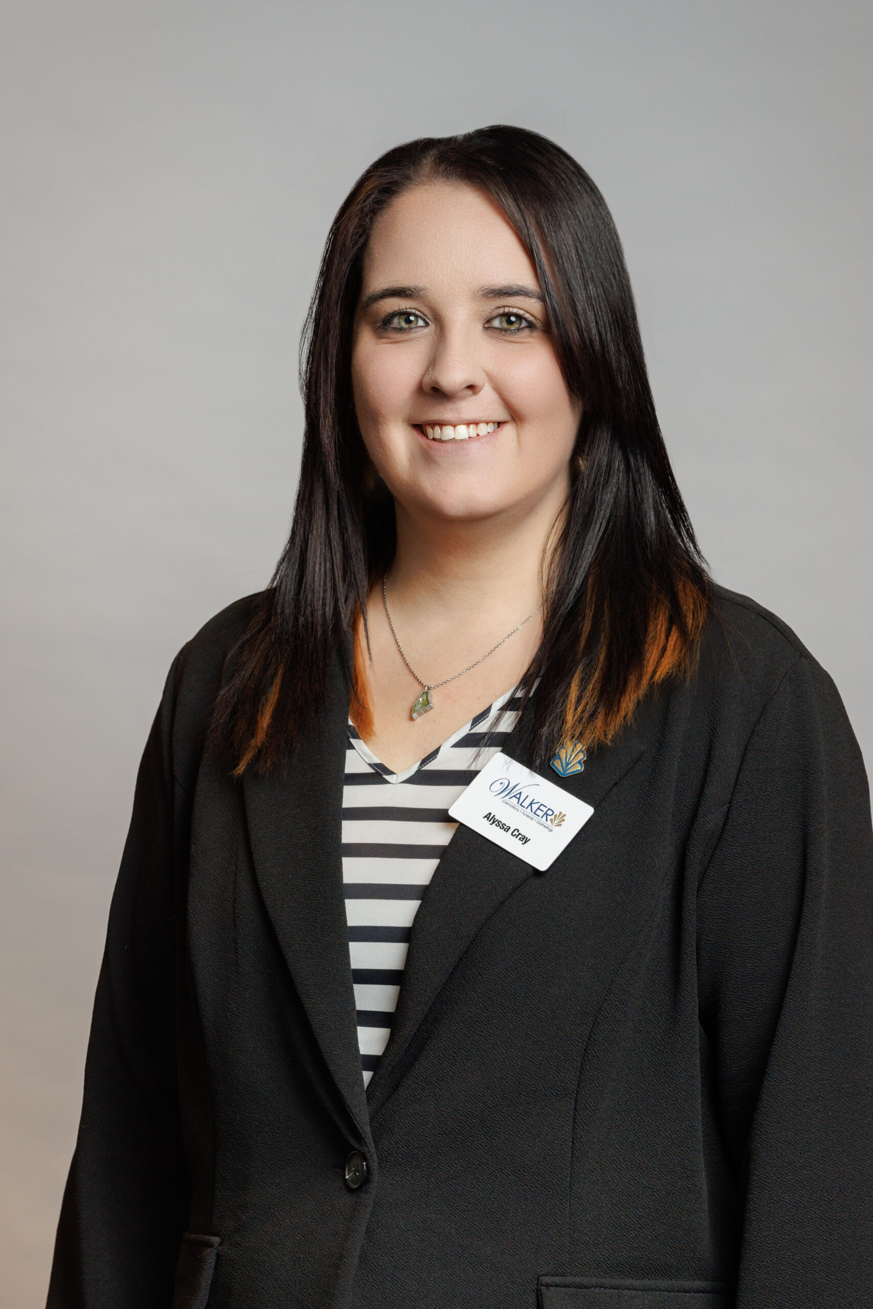 Alyssa Cray : Funeral Attendant and Administrative Assistant of Black-Heald Walker Funeral Home