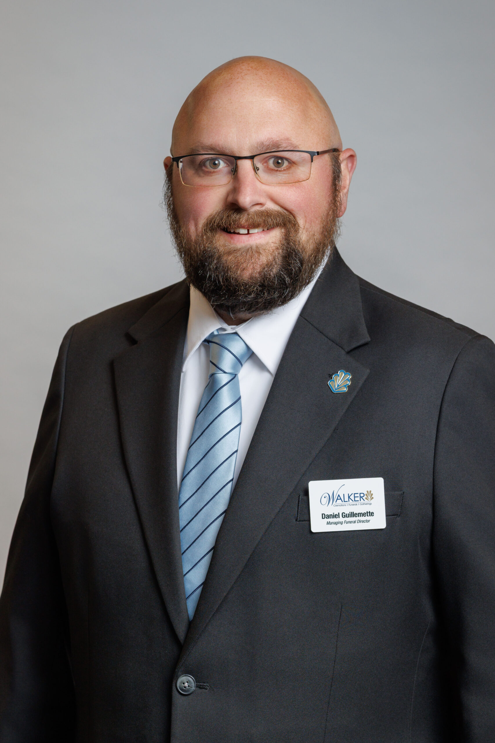 Daniel J. Guillemette : Managing Funeral Director of Black-Heald Walker