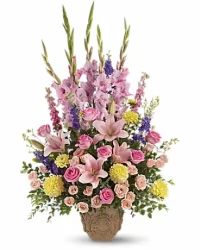 Ever Upward Bouquet by Teleflora - Walker Funeral Homes