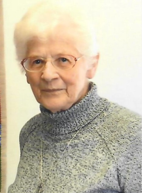 sister rachel cushman, r.s.m.