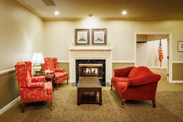 South Portland Interior_Gathering Area