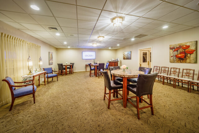 South Portland Interior_Reception Area 2