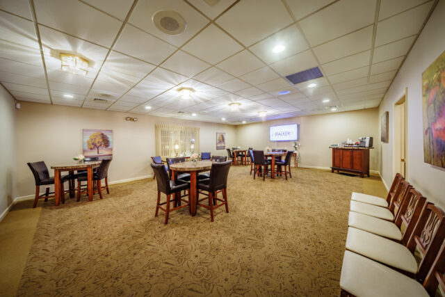 South Portland Interior_Reception Center