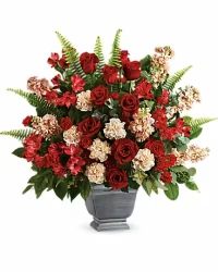 Teleflora's Bold Tribute - Walker Funeral Homes