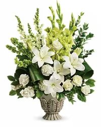 Teleflora's Clouds of Heaven Bouquet - Walker Funeral Homes