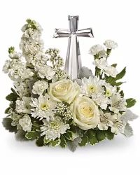 Teleflora's Divine Peace Bouquet - Walker Funeral Homes