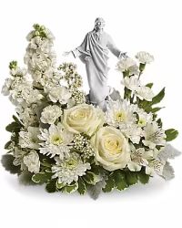Teleflora's Forever Faithful Bouquet - Walker Funeral Homes