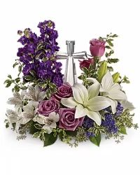 Teleflora's Grace and Majesty Bouquet - Walker Funeral Homes