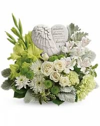 Teleflora's Hearts in Heaven Bouquet - Walker Funeral Homes