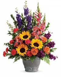 Teleflora's Hues of Hope - Walker Funeral Homes