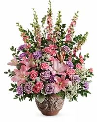 Teleflora's Soft Blush Bouquet - Walker Funeral Homes